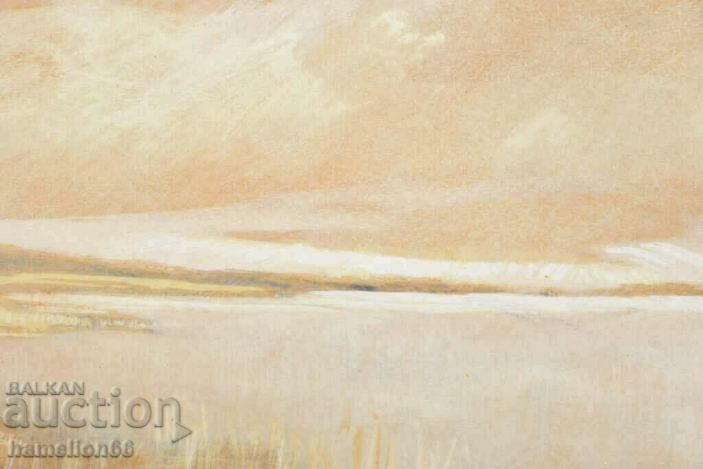 Painting, glass, pastels. Landscape with price 89.00 BGN | € 45.50