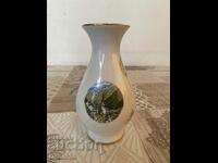 A beautiful porcelain vase