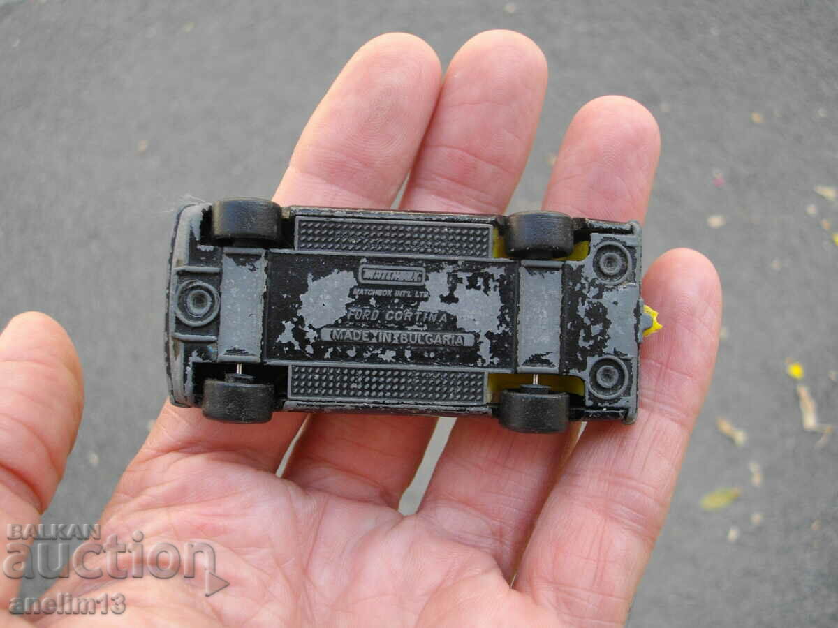 MATCHBOX BULGARIA FORD CORTINA MATCHBOX - 7 MATCHBOX BULGARIA FORD CORTINA MATCHBOX - 7