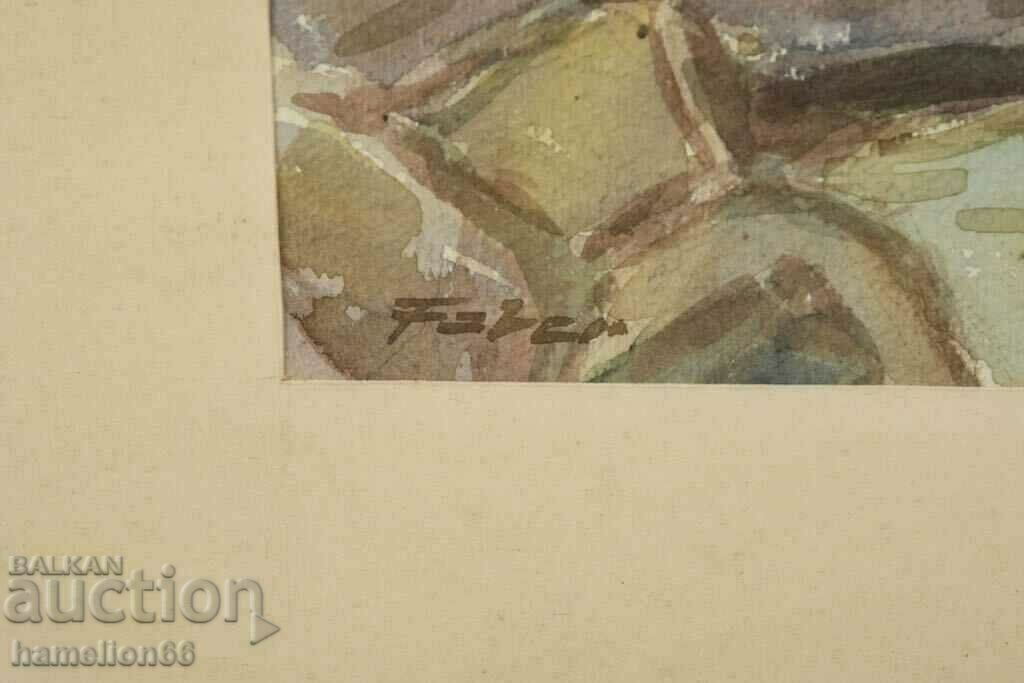 Δημοπρασία Ακουαρέλα.Ζωγραφική.Τοπίο, Δημοπρασία Ακουαρέλα.Ζωγραφική.Τοπίο,