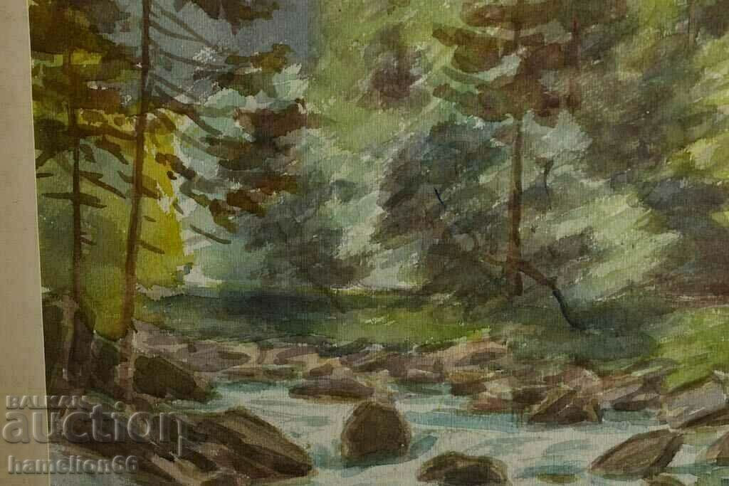 Παράδοση Ακουαρέλα.Ζωγραφική.Τοπίο, Παράδοση Ακουαρέλα.Ζωγραφική.Τοπίο,