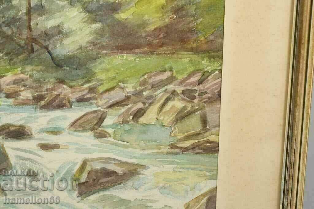 Ακουαρέλα.Ζωγραφική.Τοπίο, - 5 Ακουαρέλα.Ζωγραφική.Τοπίο, - 5