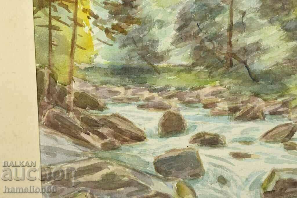 Ακουαρέλα.Ζωγραφική.Τοπίο, - 7 Ακουαρέλα.Ζωγραφική.Τοπίο, - 7