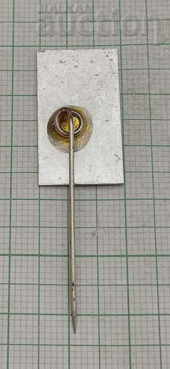 POLICE OFFICER C. JAMIN ADVERTISING BADGE with price 4.00 BGN | € 2.05 POLICE OFFICER C. JAMIN ADVERTISING BADGE with price 4.00 BGN | € 2.05