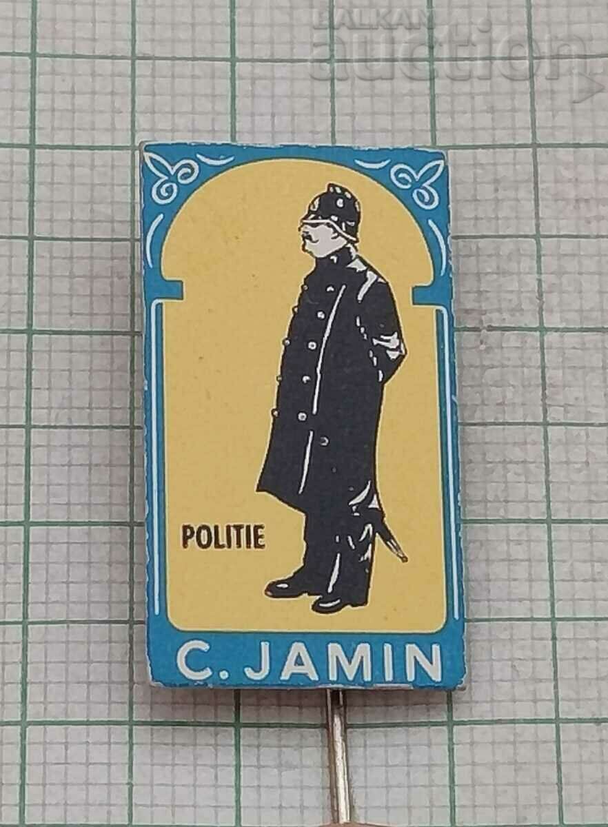 POLITIST C. INSIGNA JAMIN