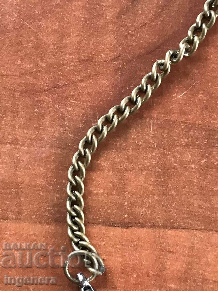 LIGHTNING POCKET WATCH PERFECTLY WORKING - 5