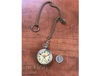 LIGHTNING POCKET WATCH PERFECTLY WORKING