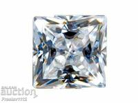 Diamond moissanit 1,2 ct