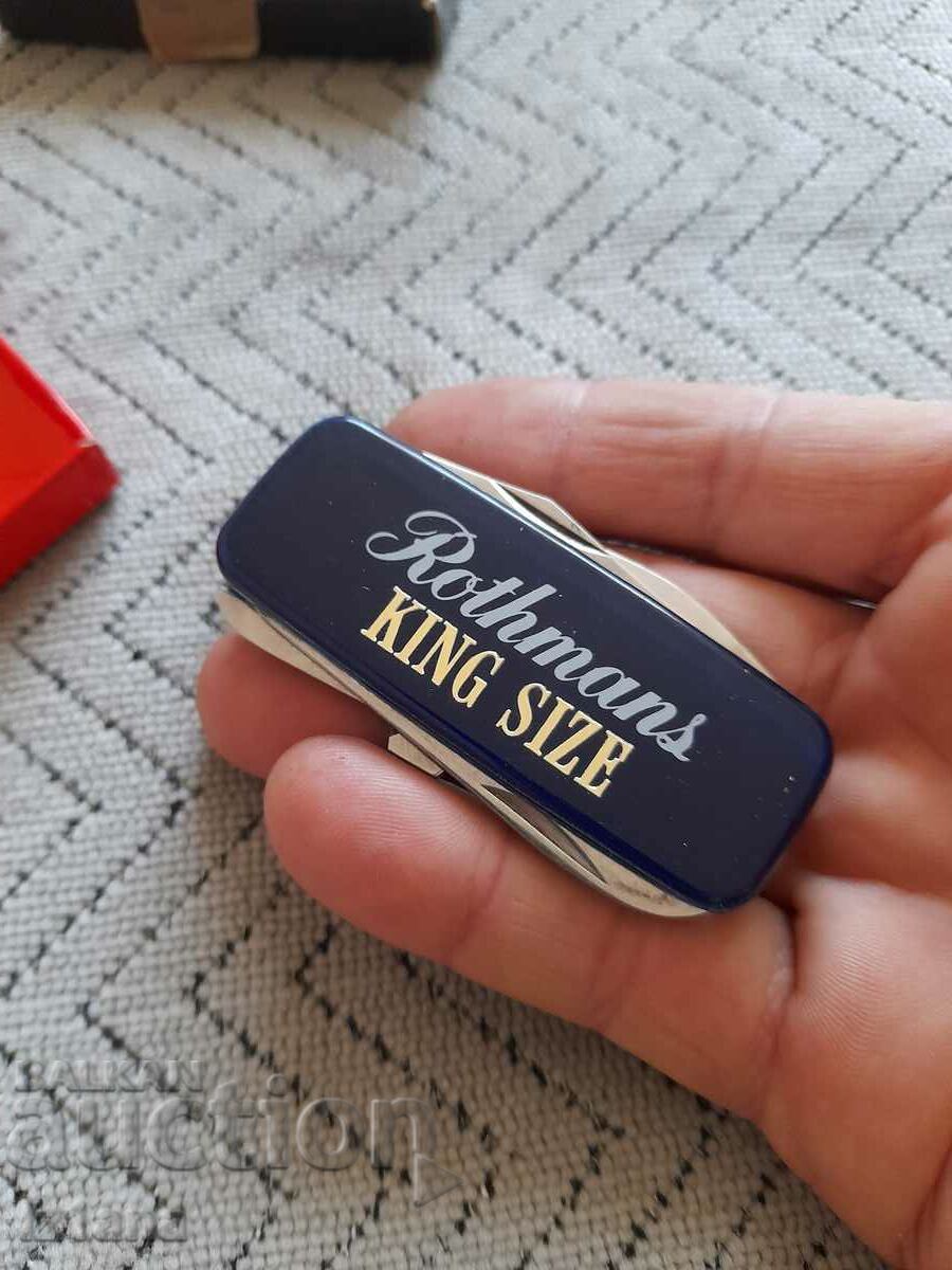 Auction Old pocket knife, Rothmans handle, Rostfrei Auction Old pocket knife, Rothmans handle, Rostfrei