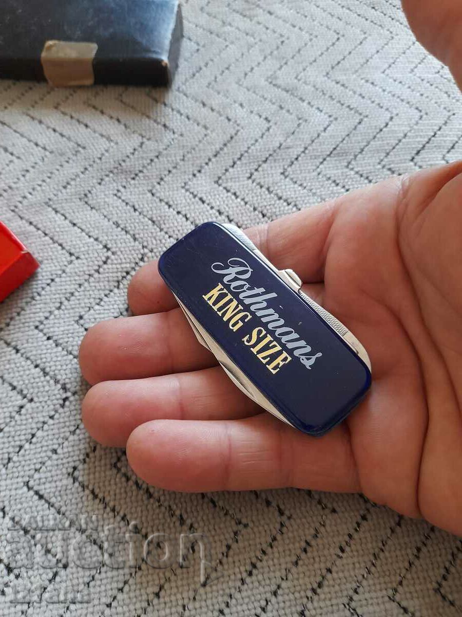 Delivery of Old pocket knife, Rothmans handle, Rostfrei Delivery of Old pocket knife, Rothmans handle, Rostfrei