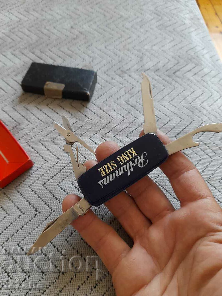 Old pocket knife, Rothmans handle, Rostfrei - 6 Old pocket knife, Rothmans handle, Rostfrei - 6