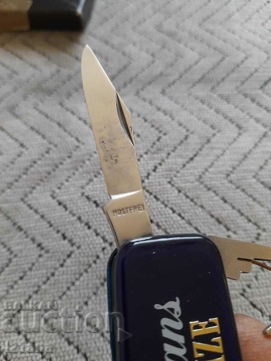 Old pocket knife, Rothmans handle, Rostfrei - 7 Old pocket knife, Rothmans handle, Rostfrei - 7