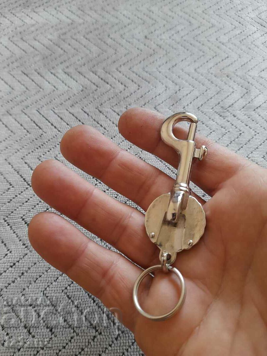 Auction Old Dallas keychain Auction Old Dallas keychain