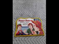 Old Happy Home hand sewing needles