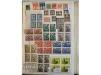 Bulgarian philately-Postage stamps-Lot-27