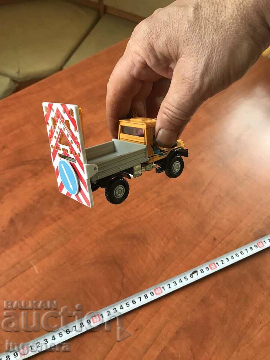 TOY CAR TROLLEY METAL AND PLASTIC with price 6.00 BGN | € 3.07