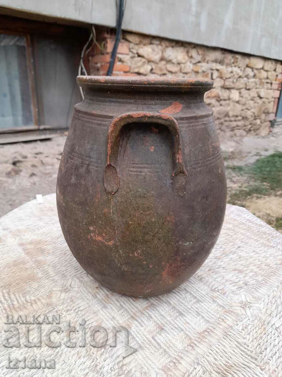 An ancient jar with price 65.00 BGN | € 33.23 An ancient jar with price 65.00 BGN | € 33.23