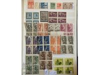 Bulgarian philately-Postage stamps-Lot-28