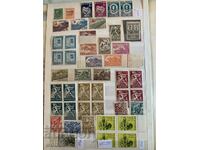 Bulgarian philately-Postage stamps-Lot-29