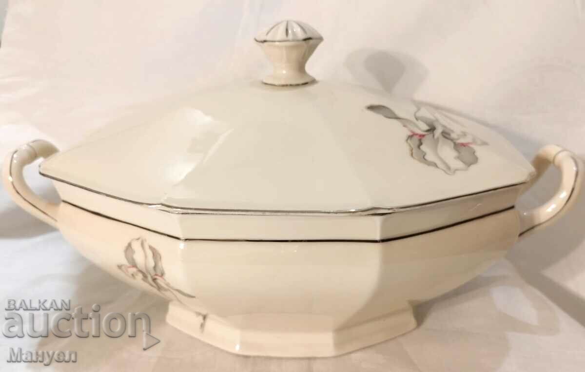 Аукцион Стар сервиз порцелан Чехия(30-40 г.на XX век). Аукцион Стар сервиз порцелан Чехия(30-40 г.на XX век).