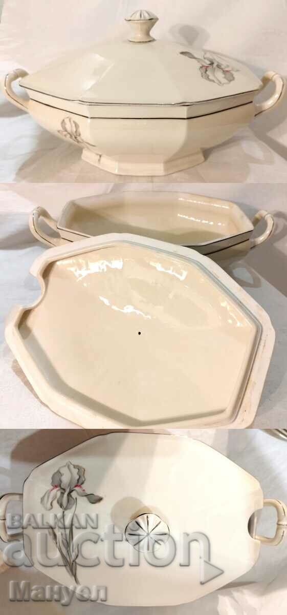 Стар сервиз порцелан Чехия(30-40 г.на XX век). - 7 Стар сервиз порцелан Чехия(30-40 г.на XX век). - 7