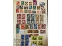 Bulgarian philately-Postage stamps-Lot-30