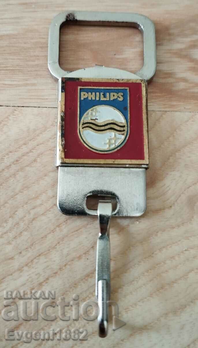 Philips Philips Radio Old Keychain from Soca