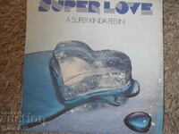 SUPER LOVE, VTA 1781, disc de gramofon, mare