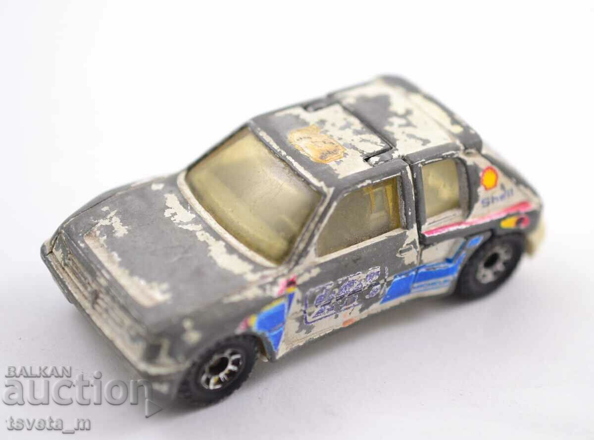 Metal car MATCHBOX PEUGEOT 205 TURBO 1984 MACAU with price 2.00 BGN | € 1.02 Metal car MATCHBOX PEUGEOT 205 TURBO 1984 MACAU with price 2.00 BGN | € 1.02