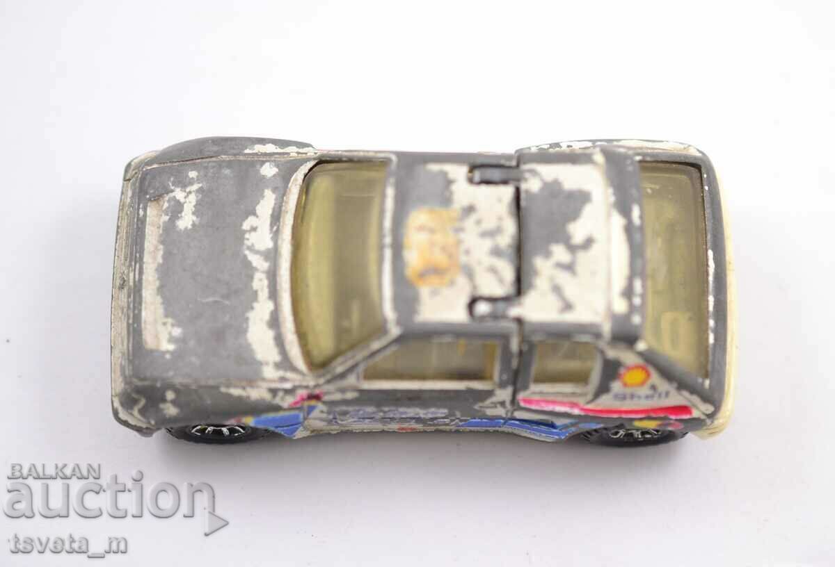 Auction Metal car MATCHBOX PEUGEOT 205 TURBO 1984 MACAU Auction Metal car MATCHBOX PEUGEOT 205 TURBO 1984 MACAU
