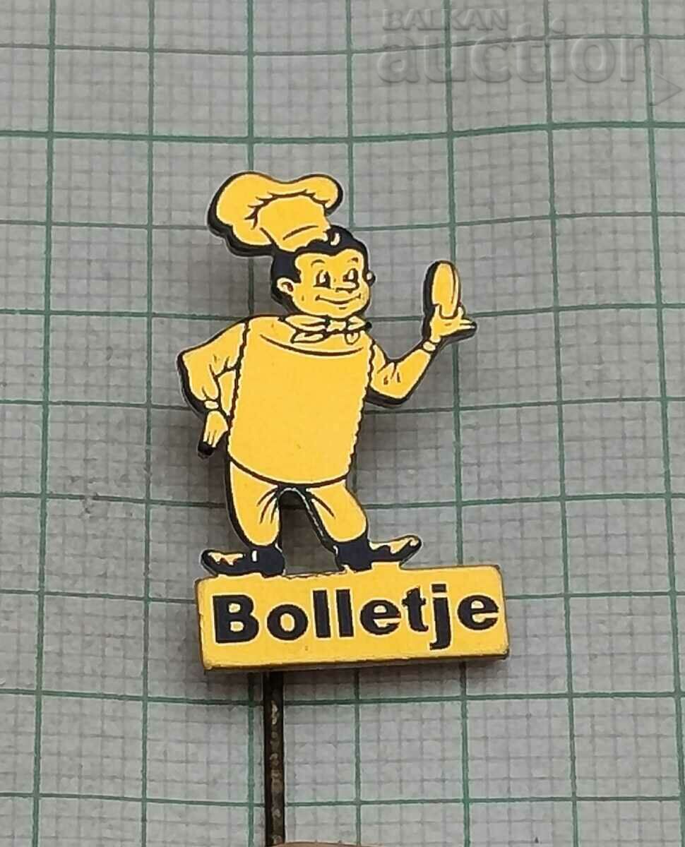 BOLLETJE FOOD COOKER BADGE