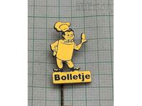 COOK BOLLETJE FOOD AD BADGE