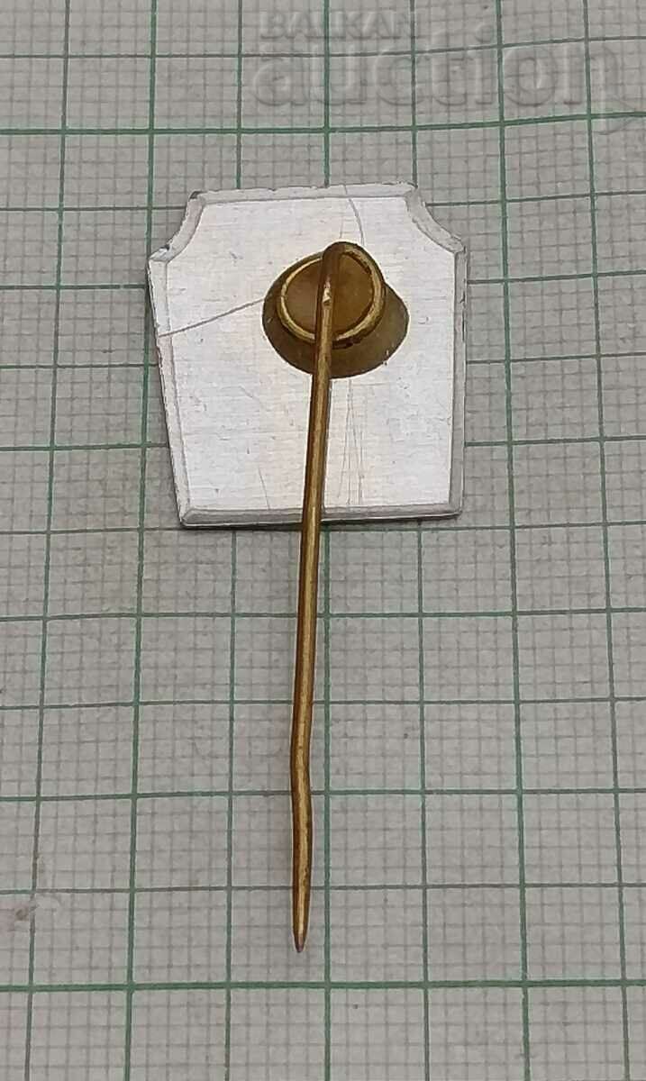 BADGE DE PUBLICITATE ALIMENTARĂ CALIFORNIA cu preț 1.50 BGN | € 0.77