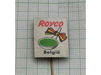 ROYCO FOOD ADVERTISING BADGE