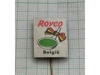 ROYCO FOOD ADVERTISING BADGE