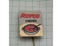 ROYCO FOOD ADVERTISING BADGE *