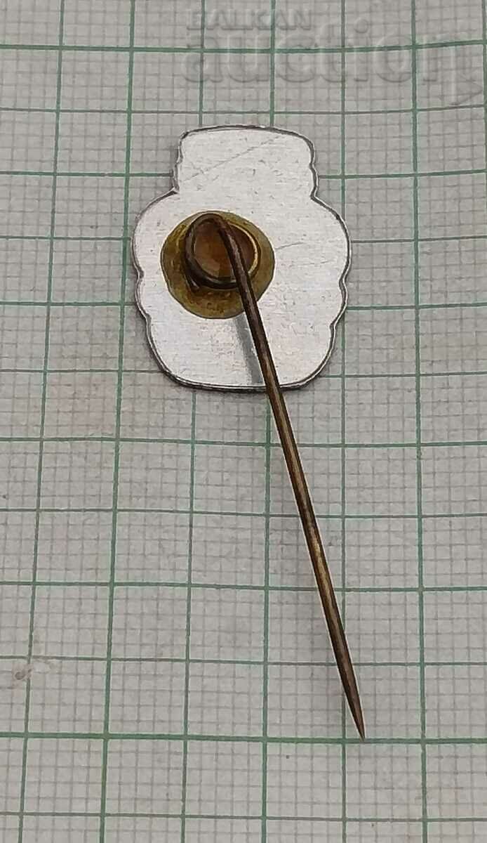 BRYLCREEM FOODS BADGE * with price 2.00 BGN | € 1.02 BRYLCREEM FOODS BADGE * with price 2.00 BGN | € 1.02