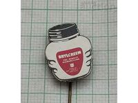 BRYLCREEM FOODS BADGE *