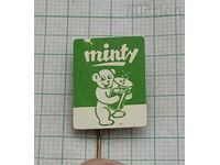 MINTY FOOD ADVERTISING BADGE