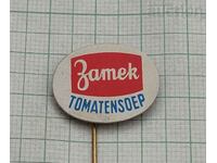 ZAMEK FOOD ADVERTISING BADGE