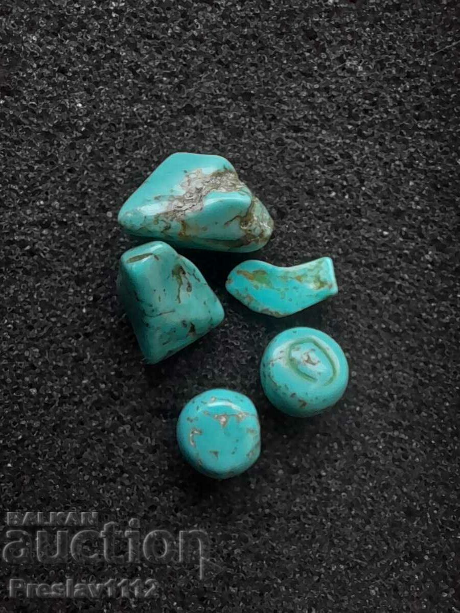 Lot of natural Turquoise