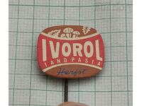 IVOROL FOOD ADVERTISING BADGE