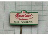 NASI GORENG FOOD ADVERTISING BADGE