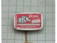 VICTRIX FOOD ADVERTISING BADGE