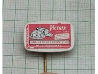 VICTRIX FOOD ADVERTISING BADGE