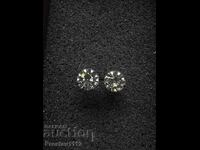 Cercei cu diamante (Moissanite) 1.80ct