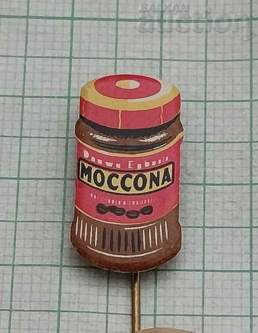 MOCCONA COFFEE ADVERTISING BADGE