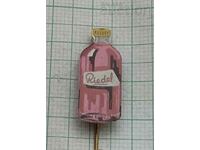 RIEDEL FOODS LEMONADE ADVERTISING BADGE