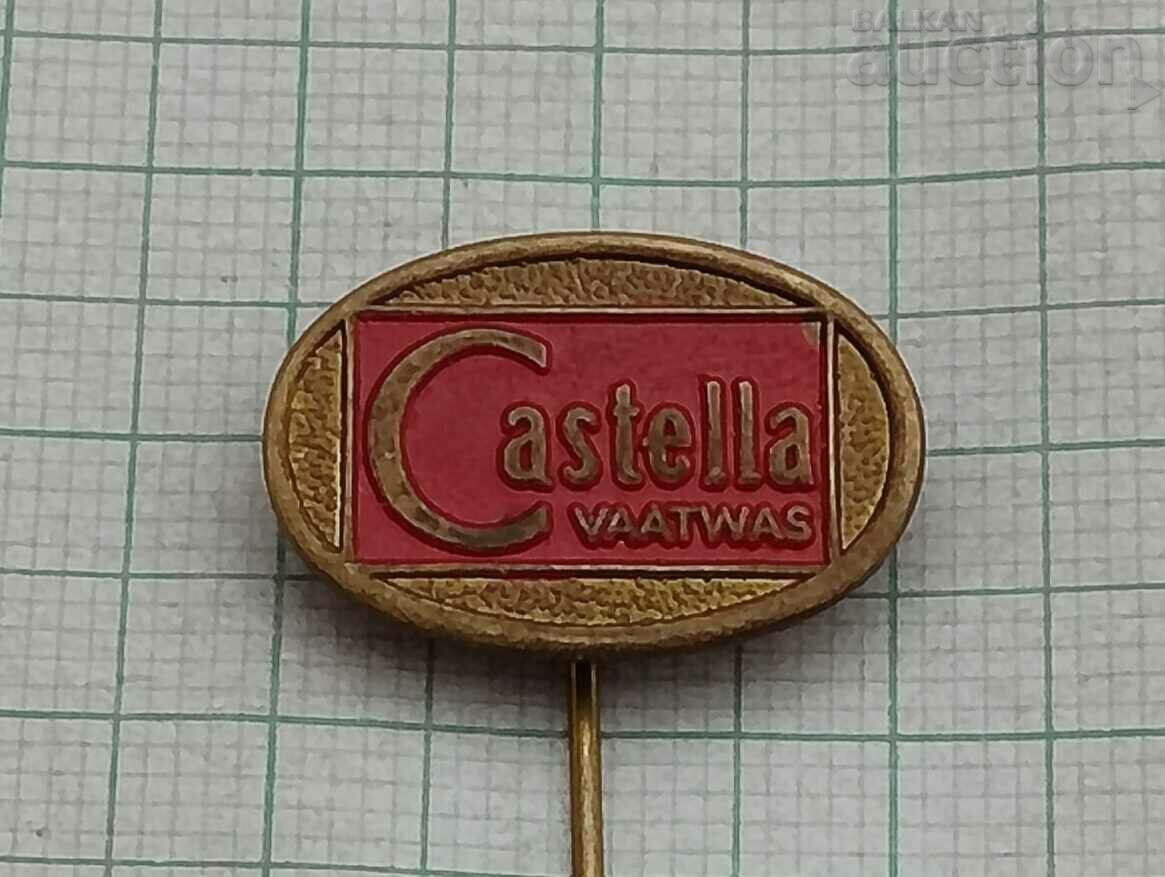 BADGE PUBLICITĂ CASTELLA