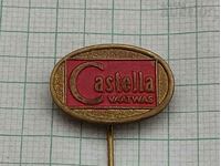 CASTELLA ADVERTISING BADGE